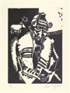 MARC CHAGALL Group of 6 wood engravings.